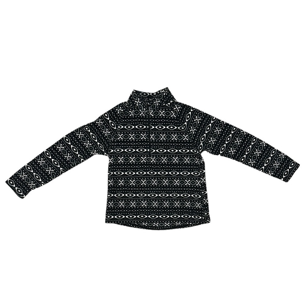 ZeroXposur Quarter Zip Pullover Geometric Sweater Size Large